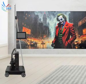 Máy In Tường 3D UV HK-W1